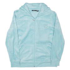Esmara Womens Track Jacket Blue Velvet L