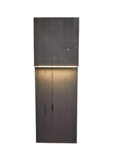 Modern LED Outdoor Wall Sconce 2-Light 17W Integrated LED Outdoor Wall Mount,...