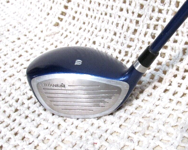 Wilson ZIP Titanium Face 20.5* Deg 5 Wood RH ~ Reg / Men's Flex