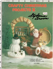 "Crafty Christmas Projects II" ©1980 DKC Enterprises Doreen Clement Booklt C-SP2