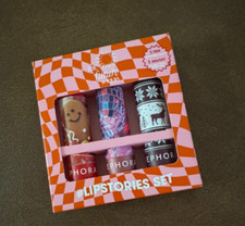 Sephora Lipstories Holiday Set: 3 Full Size Lipsticks 106, 107, 108
