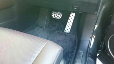 Genuine Lexus F-SPORT GAS & BRAKE PEDAL 47121-48020 / 78101-48060