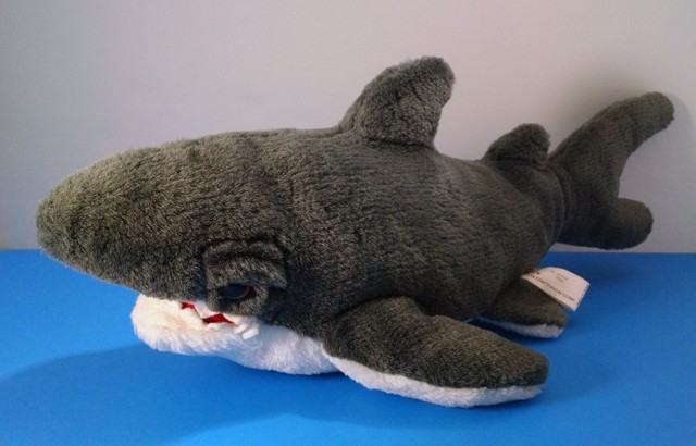 fiesta shark plush