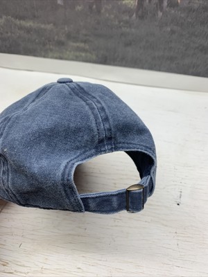 Chicken Mama Hat - Vintage Washed Denim Baseball Cap, Adjustable Dad Hat For Women & Men