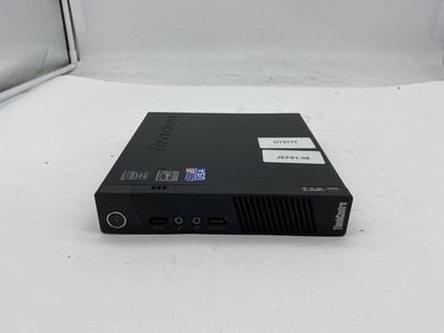 Lenovo ThinkCentre M73 Micro Intel Core i3 4130T 2.9GHz 8GB 256GB SSD W10P