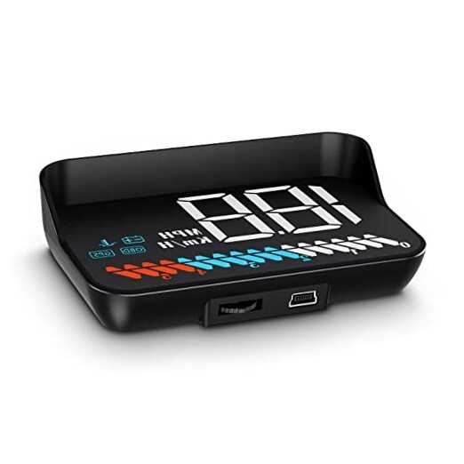 Heads up Display for Cars Car HUD Digital Speedometer for Car OBD/GPS Smart M7