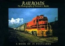 Postcard-Railroads Paperback BrownTrout Staff