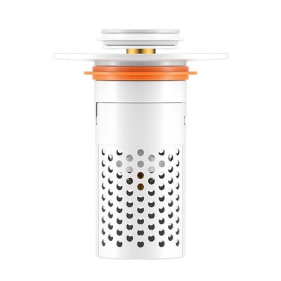 Copper Core Push Up Drain Insert with Filter for Sink Basin Quick Drainage Anti