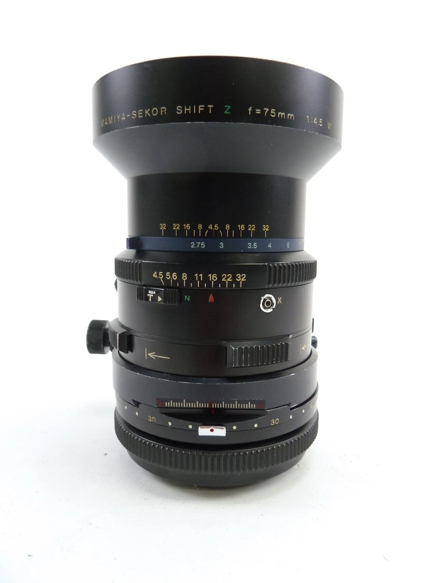 Mamiya 75mm Focal Camera Lenses for sale - eBay