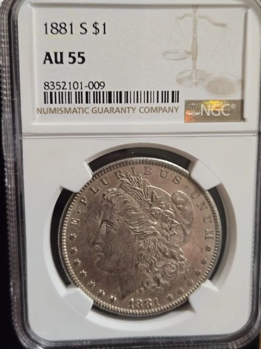 1881 S AU 55 Morgan