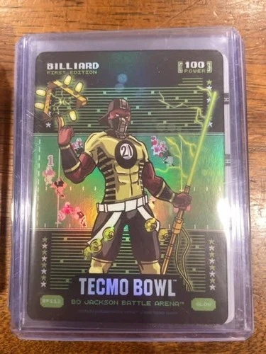 2026 Bo Jackson Battle Arena Billiard (Dalton Hillard) Glow Battlefoil #BF112