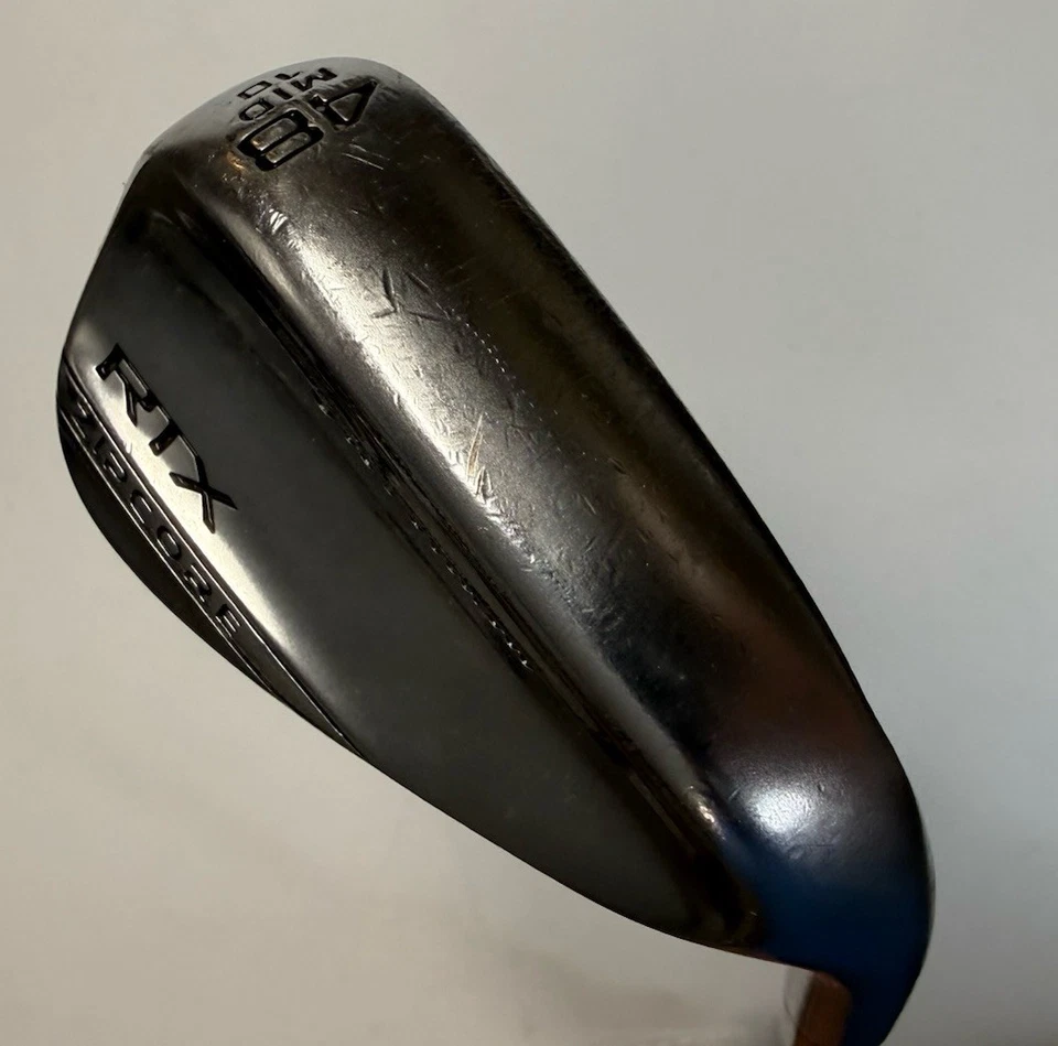 Cleveland RTX Zipcore Wedge 48* Mid 10* Rebote SteelFiber i95 Eje Flexible Rígido Foto 2 de 4