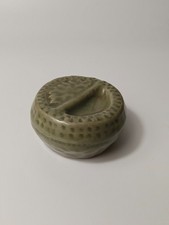Chinese Ming dynasty Longquan Ware celadon porcelain Ink brush rest