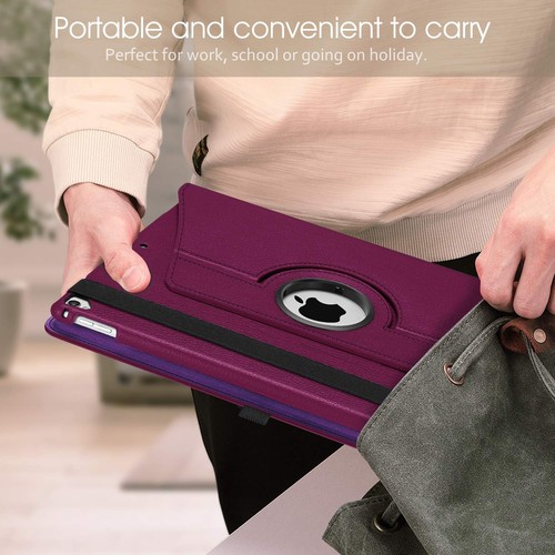 Rotating Case - 2017/2015 iPad Pro 12.9 inch (Old Model) 1st & 2nd Gen Case, ... - Picture 7 of 9
