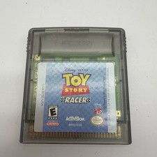 Toy Story Racer (Nintendo Game Boy Color, 2001) Cartridge Only untested
