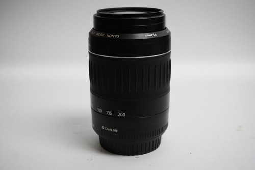 Canon Ultrasonic EF 55-200mm f4.5-5.6 II USM Zoom Objetivo Tele EOS ✅PROBADO✅ - Imagen 4 de 6