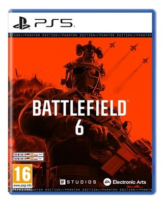 Battlefield 6 Phantom Edition PlayStation 5 Videospiel. Neu und versiegelt 