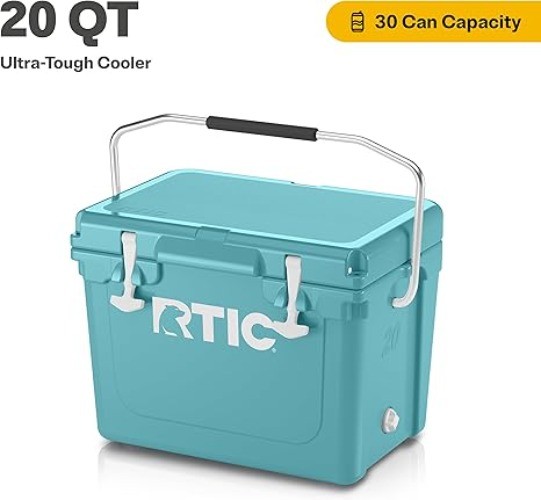Hard Insulated Portable Ice Chest Box For Beach,  Lagoon