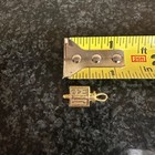 Vtg Gold PI LAMBDA THETA ΠΛΘ Greek Honor Society Fraternity Key Pin Badge Frat — photo 10