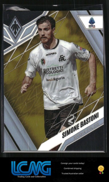 2022-23 Panini Chronicles - Phoenix Serie A Gold #244 Simone Bastoni #/10 N4D