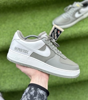 Nike Air Force 1 Low Gore-Tex Light Army Light Bone Men s Brand New Sneakers 9.5