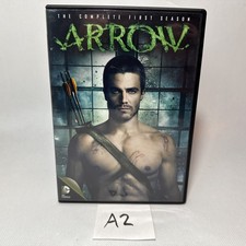 Arrow: Season 1 - DVD - Very Good - Paul Blackthorne,Susanna Thompson,Willa Hol