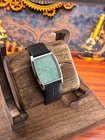Vintage Seiko Slim Barrel-Tank Quartz Men's Wrist Watch - Free Shipping