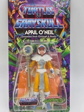 Masters of the Universe x TMNT Turtles of Grayskull April O   Neil Figure Mattel