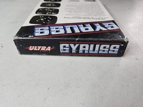 Gyruss Nintendo Entertainment System NES Cib Complete Tested