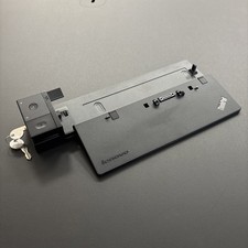 Lenovo ThinkPad Pro Docking Station SD20F82751 40A1 ohne Netzteil mit Schlüssel