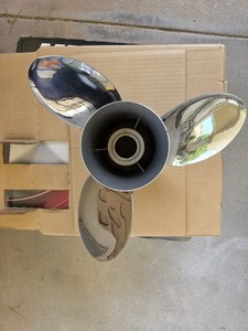 ステンレスプロペラ QUICKSILVER MIRAGE Mirage Plus Prop | eBay