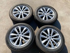 16-20 INFINITI Q50 WHEEL RIMS W/ TIRES 225/55 R17 17" SET OF 4 OEM