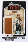 Pruneface Card Backer Original Kenner Star Wars