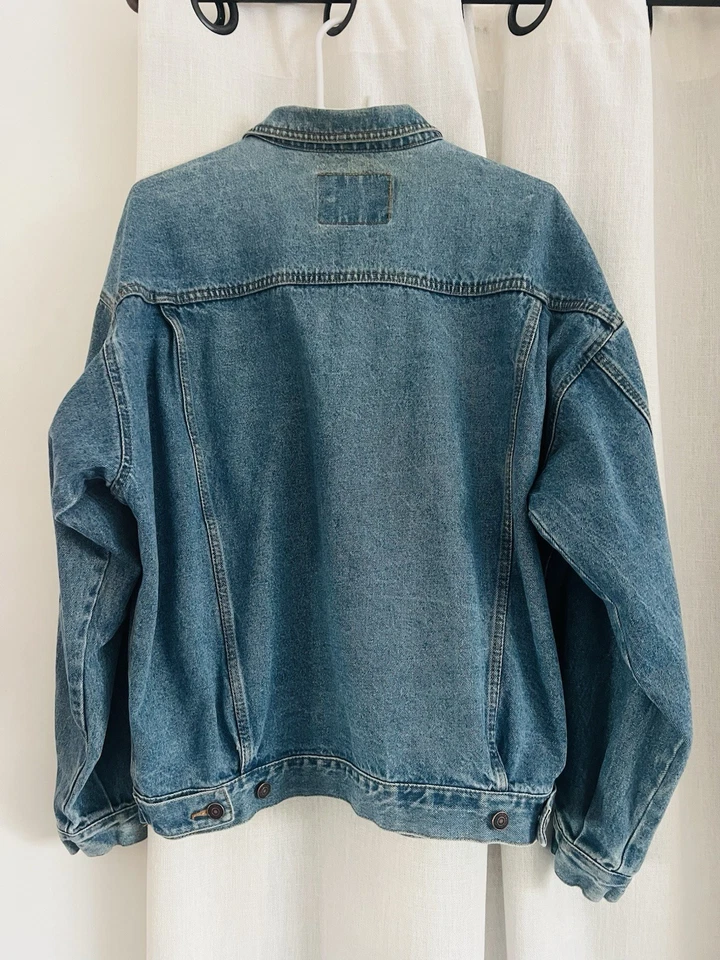 Chaqueta bomber vintage de hombre Jordache Jeans talla 2XL Foto 2 de 4