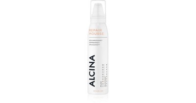 Alcina Repair Line regenerating mousse for damaged and dry hair 150 ml