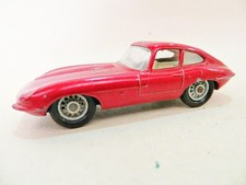 MATCHBOX LESNEY 32 E-TYPE JAGUAR. VERY GOOD. RED. VINTAGE. ORIGINAL.