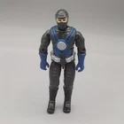 **NEW O-RING** Vintage 1990 Hasbro GI Joe Laser Viper (V1) Series 9 Figure