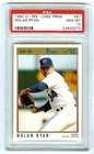 NOLAN RYAN~SCARCE (POP 91) 1992 OPC O-PEE-CHEE PREMIER PSA-10 GEM-MT MLB CARD#81