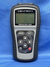 Cen-tech Scanner Obd Ii Diagnostic Tool Scanner Code Reader 60794 Tested Working