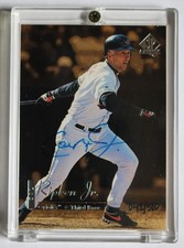 2000 SP Autentico Auto Cal Ripken Jr. Riacquisto 042/510 con scheda COA
