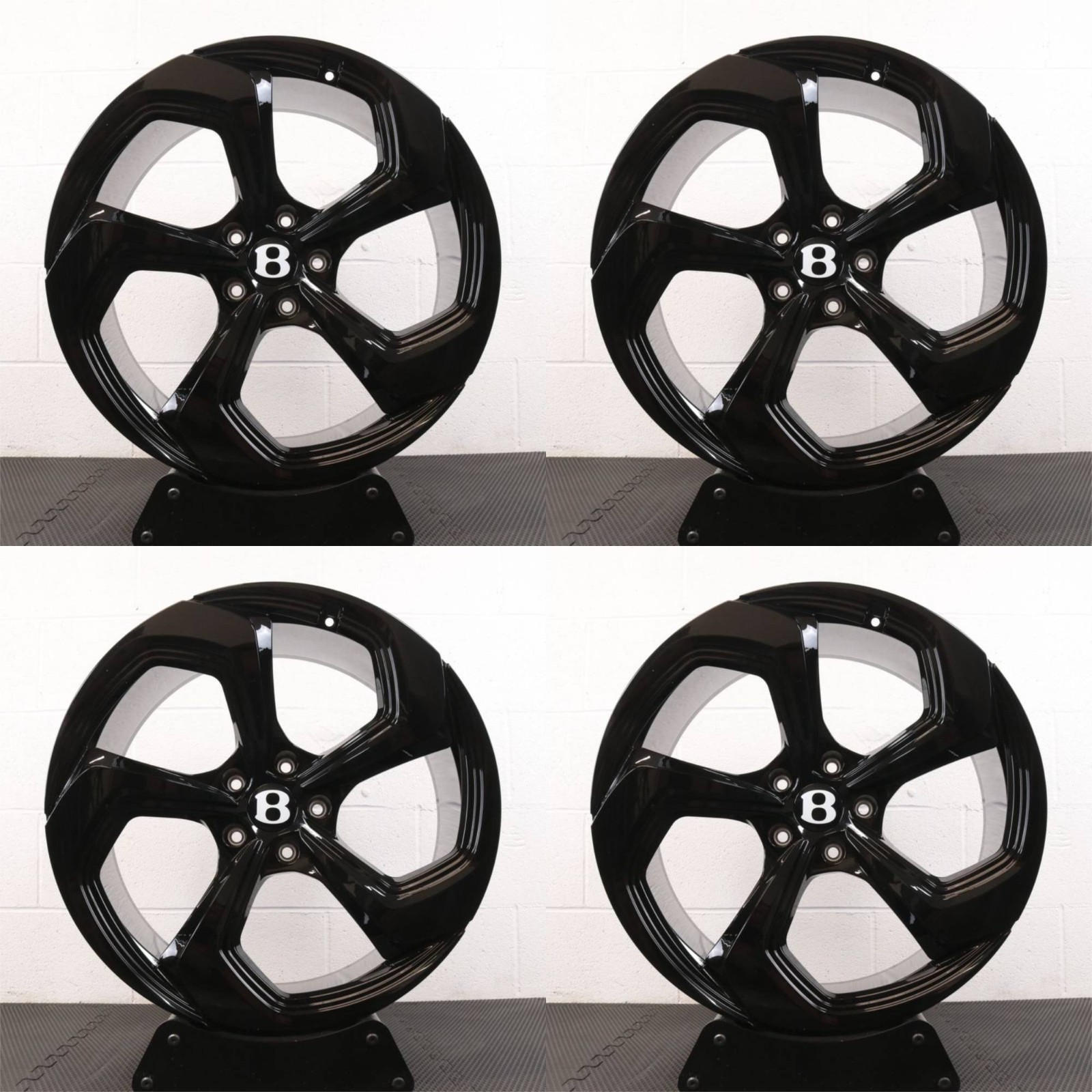 22" Set of 4 FORGED BENTLEY BENTAYGA Wheels Set For 22x10 5x130