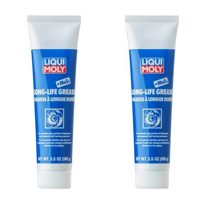 Liqui Moly 200g Long-Life Grease + MoS2 (2x100g)