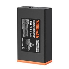7000mAh Lithium-Ion Battery Compatible with Moultrie Trail Cameras Edge 2/3 Pro