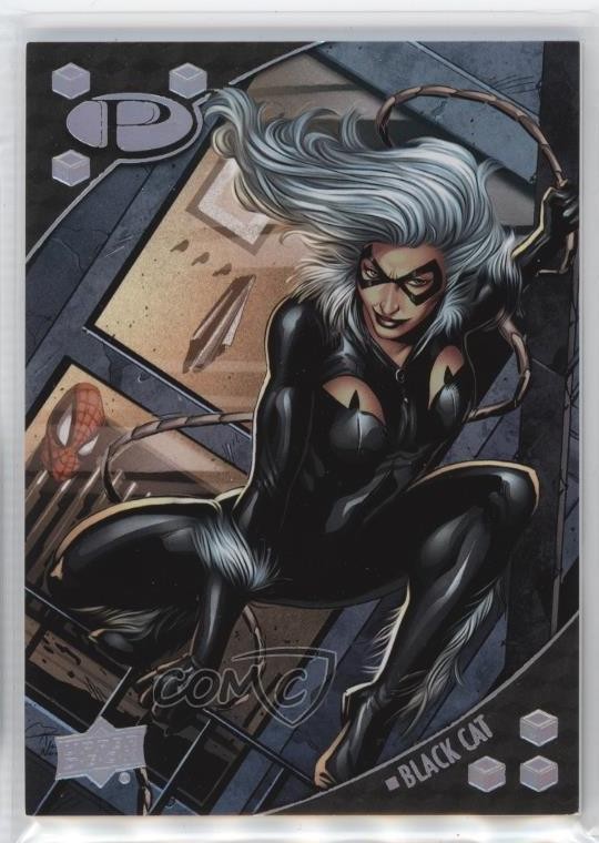 2017 Upper Deck Marvel Premier 96/125 Black Cat #27 0s3