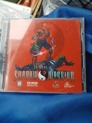 Shadow Warrior PC CD ROM 