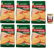 Delverde Crostino Dorato, 6x300g, chrupiące grzanki + polpa