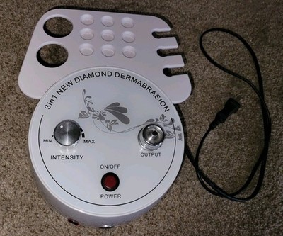 3 In 1 NEW Diamond Microdermabrasion Dermabrasion Machine Only Facial Skin Care 