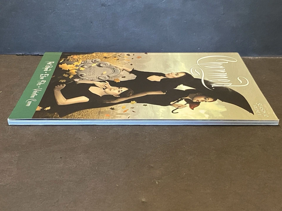 Charmed Season 10 Volume 1 Graphic Novel, Zenescope 2015 Foto 4 de 4