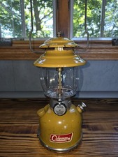 Vintage Coleman Goldbond Lantern 200A - Original / Genuine - Stamped 5 72
