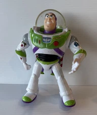 Toy Story BUZZ LIGHTYEAR 7" Thinkway Disney Pixar